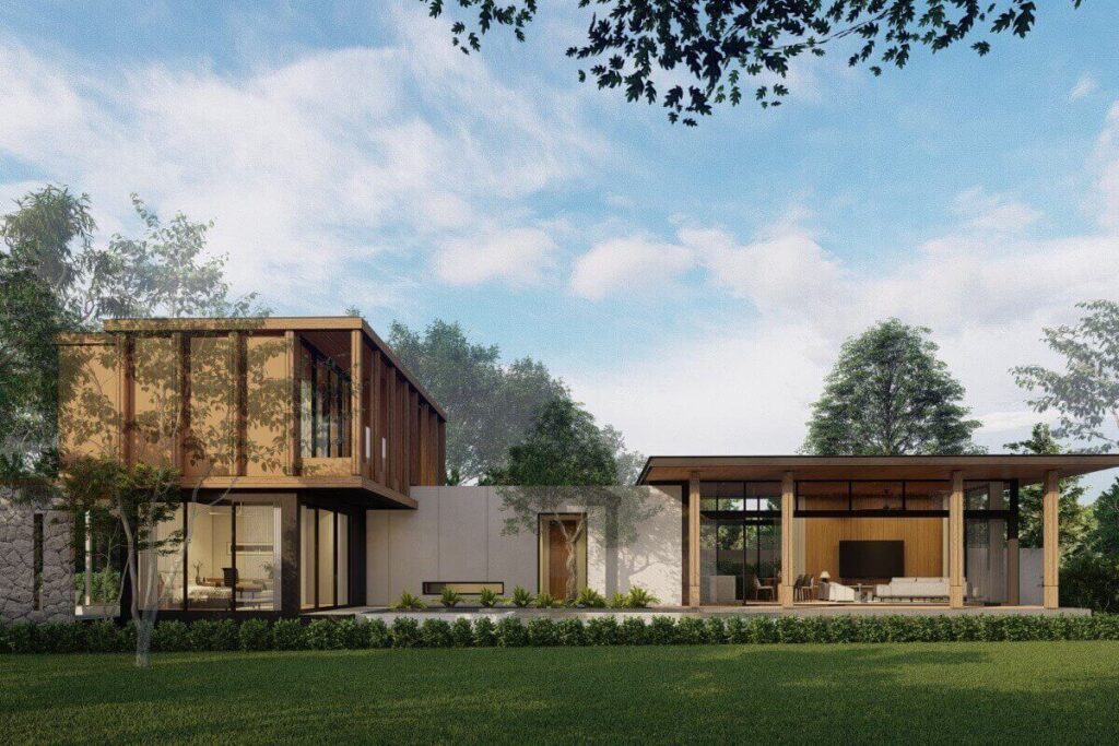 3-bed modern pool villa for sale in Cherng Talay, Phuket