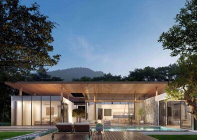 Off-plan 3-bedroom smart tropical villa with pool for sale in Thep Krassattri, Thalang, Phuket