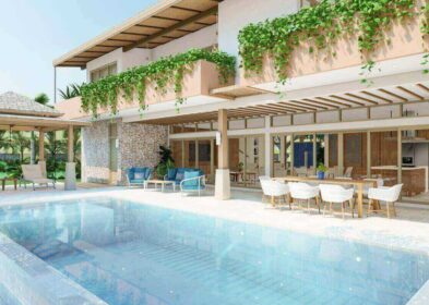 4-bedroom modern villa with pool and balconies for sale in Manik, Thalang, Phuket