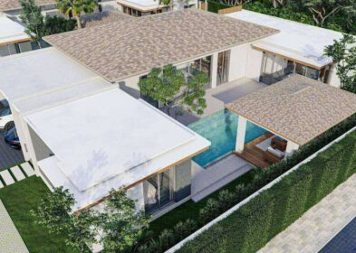 4-bedroom tropical-style villa with pool and garden for sale near Mai Khao Beach, Phuket