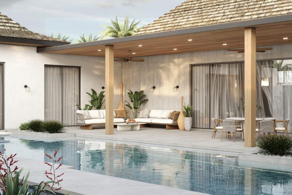 3-bed smart villa for sale in Cherng Talay, Phuket