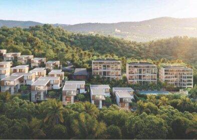 New 4-bedroom villa in Phuket with private pool, balcony, and tropical indoor-outdoor design
