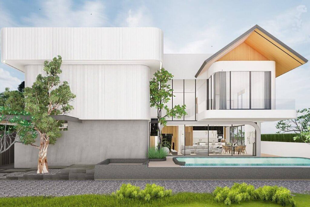 3-bed gated villa for sale in Thalang, Phuket
