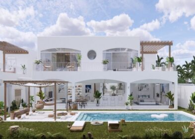 3-bedroom Mediterranean-style villa with pool and balcony for sale near Nai Harn, Phuket
