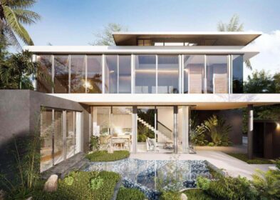 Modern 3-bedroom villa with pool and balcony for sale near Layan Beach, Phuket