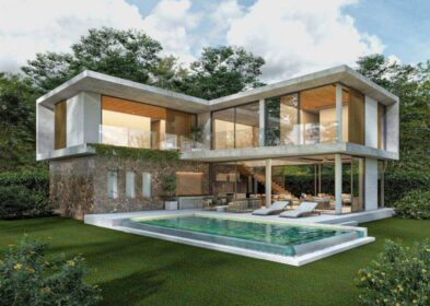 3-bedroom modern villa with pool and smart tech for sale in Thep Krasattri, Thalang, Phuket