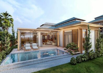 New 3-bedroom villa with private pool and balcony for sale in Rawai, Phuket – 320 sqm built-up on 429 sqm land