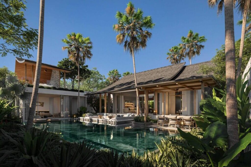 3-bed tropical pool villa for sale in Cherng Talay, Phuket