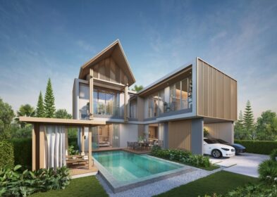 3-bedroom tropical villa with pool and Thai-inspired design for sale near Bang Tao Beach, Phuket