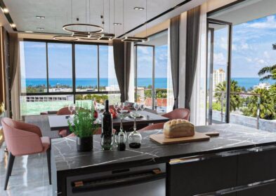 4-bed hillside sea view villa for sale in Karon, Phuket