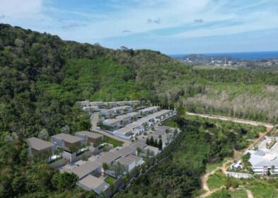 3-bedroom modern villa with pool near HeadStart School and Blue Tree in Cherng Talay, Phuket