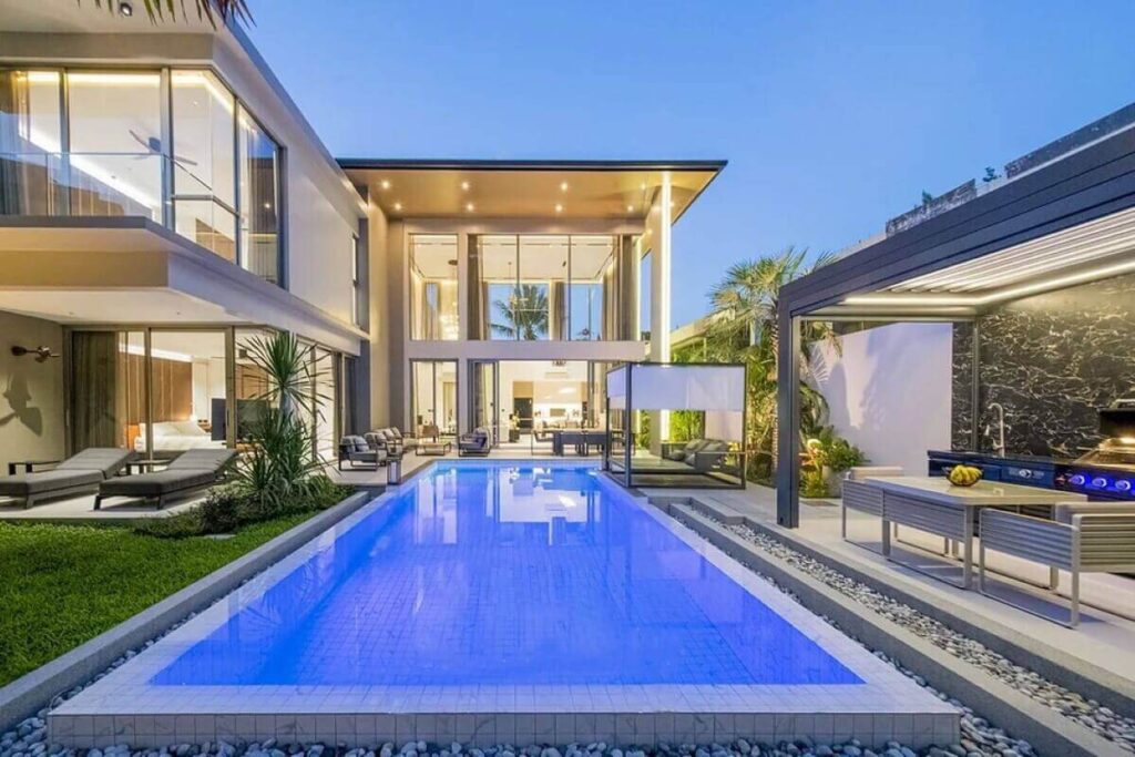 3-bed lagoon-view villa for sale in Cherng Talay, Phuket