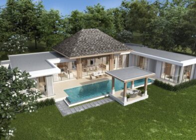 Modern 3-bedroom family pool villa near UWC and Thanyapura for sale in Thalang, Phuket