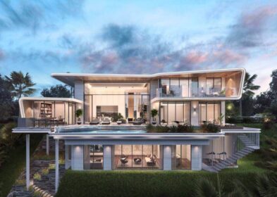 3-bedroom hillside villa with panoramic views and private pool for sale in Manik, Thalang, Phuket