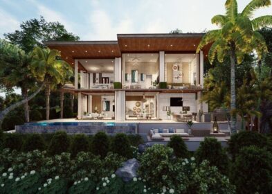 3-bed Feng Shui villa for sale in Mai Khao, Phuket