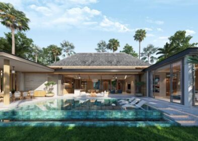 3-bed tropical villa for sale in Cherng Talay, Phuket