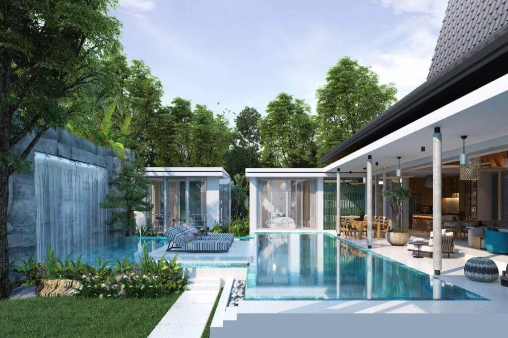 3-bed luxury villa for sale in Cherng Talay, Phuket
