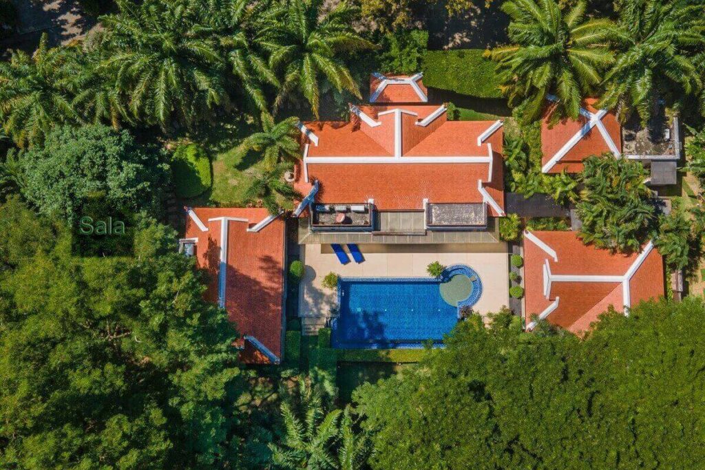 4-bed garden villa for sale in Nai Harn, Phuket