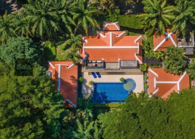 4-bed garden villa for sale in Nai Harn, Phuket
