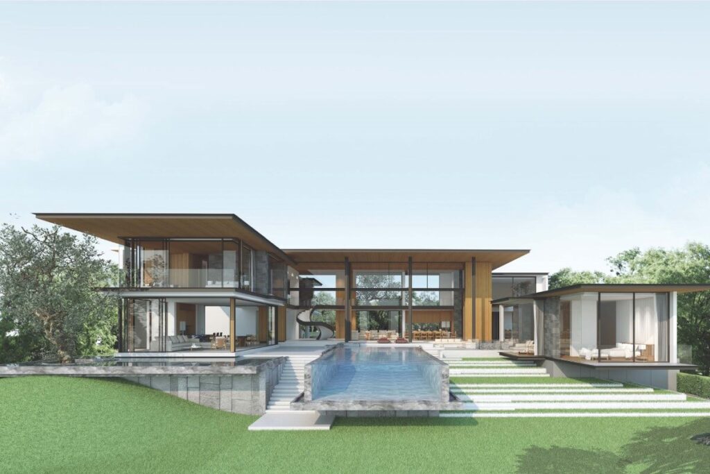 Luxury 4-bedroom pool villa for sale in Laguna, Phuket