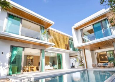 4-bed modern-oriental villa for sale in Cherng Talay, Phuket