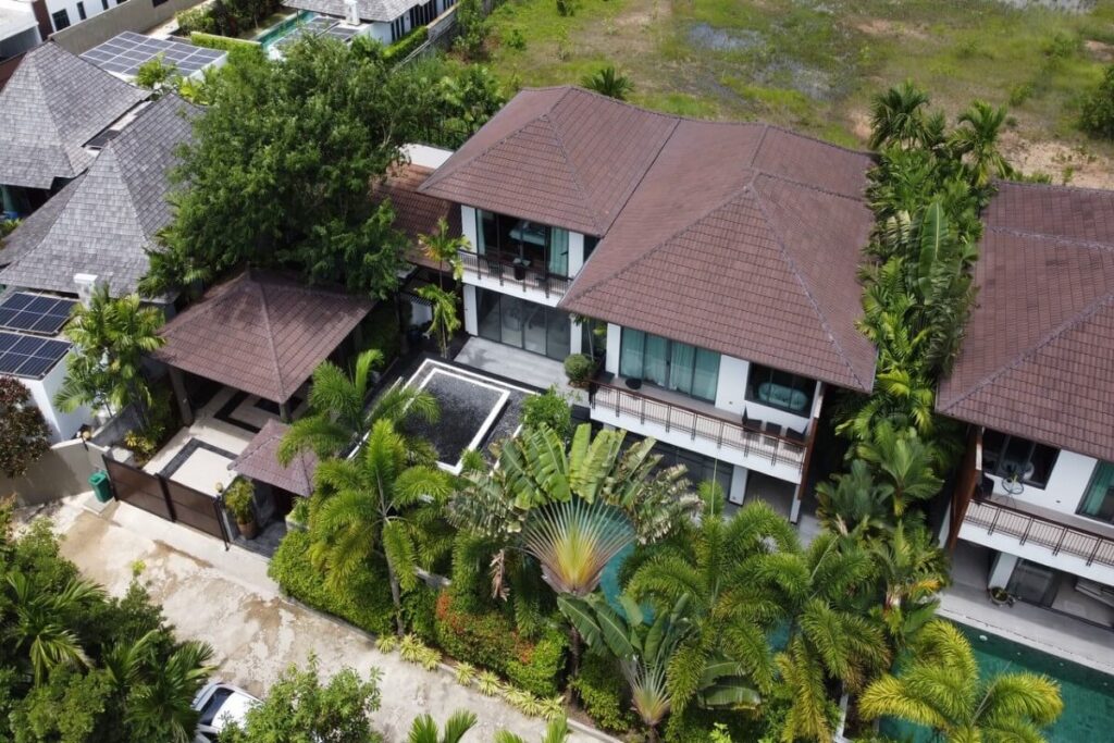 4-bed lakeview villa for sale in Cherng Talay, Phuket