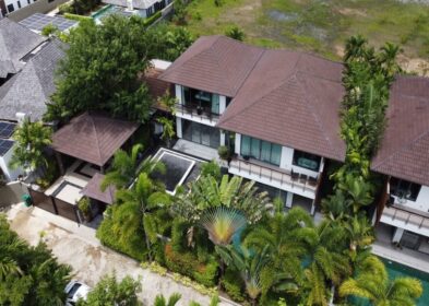 4-bed lakeview villa for sale in Cherng Talay, Phuket