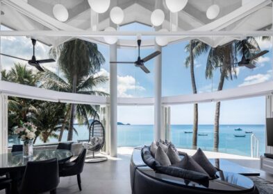 4-bedroom sea view villa with jacuzzi and pool for sale in Kalim, Phuket
