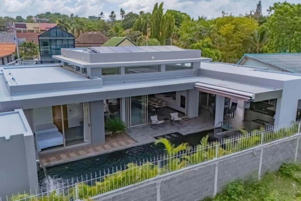 4-bed Miami-style villa for sale in Rawai, Phuket