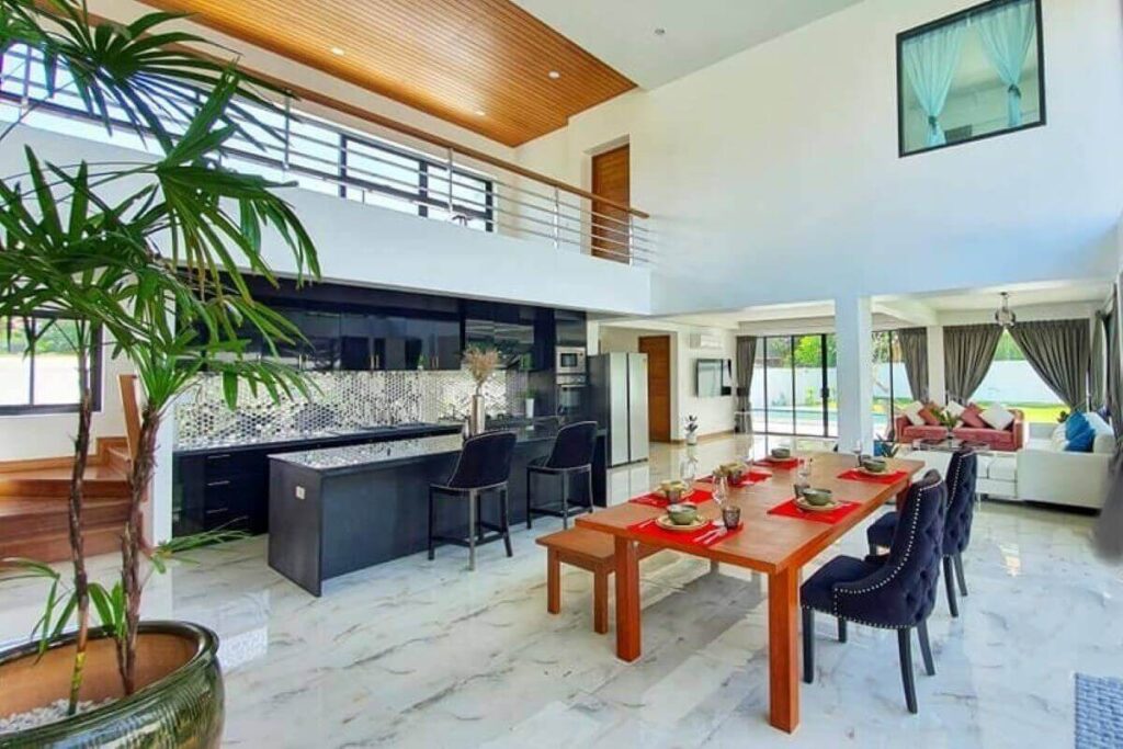4-bed modern villa for sale in Rawai, Phuket