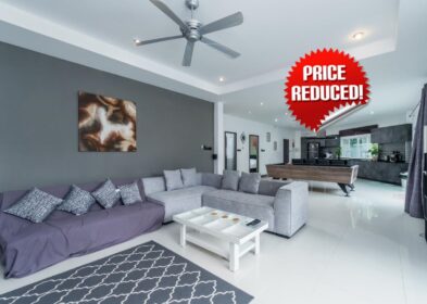 Modern 4-bedroom villa with pool for sale near Rawai Beach, Phuket