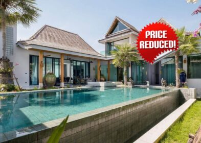 4-bed standalone villa for sale in Cherng Talay, Phuket