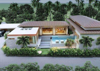 4-bed courtyard villa for sale in Cherng Talay, Phuket