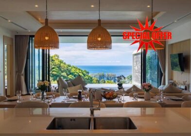 4-bed sea view villa for sale in Kamala, Phuket