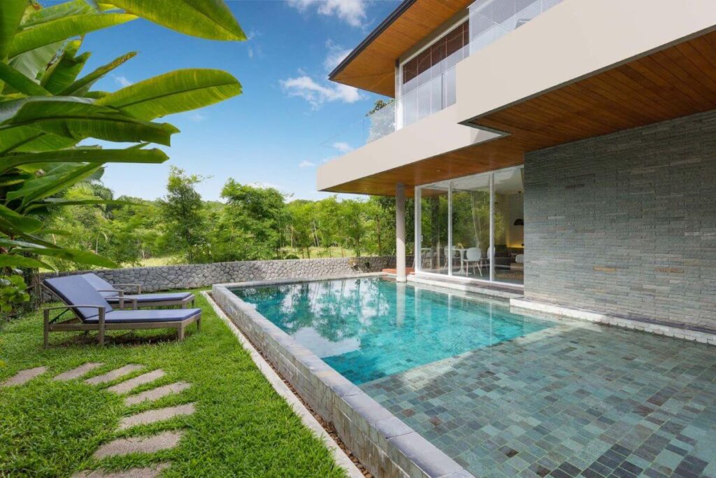 4-bed tropical villa for sale in Layan, Phuket