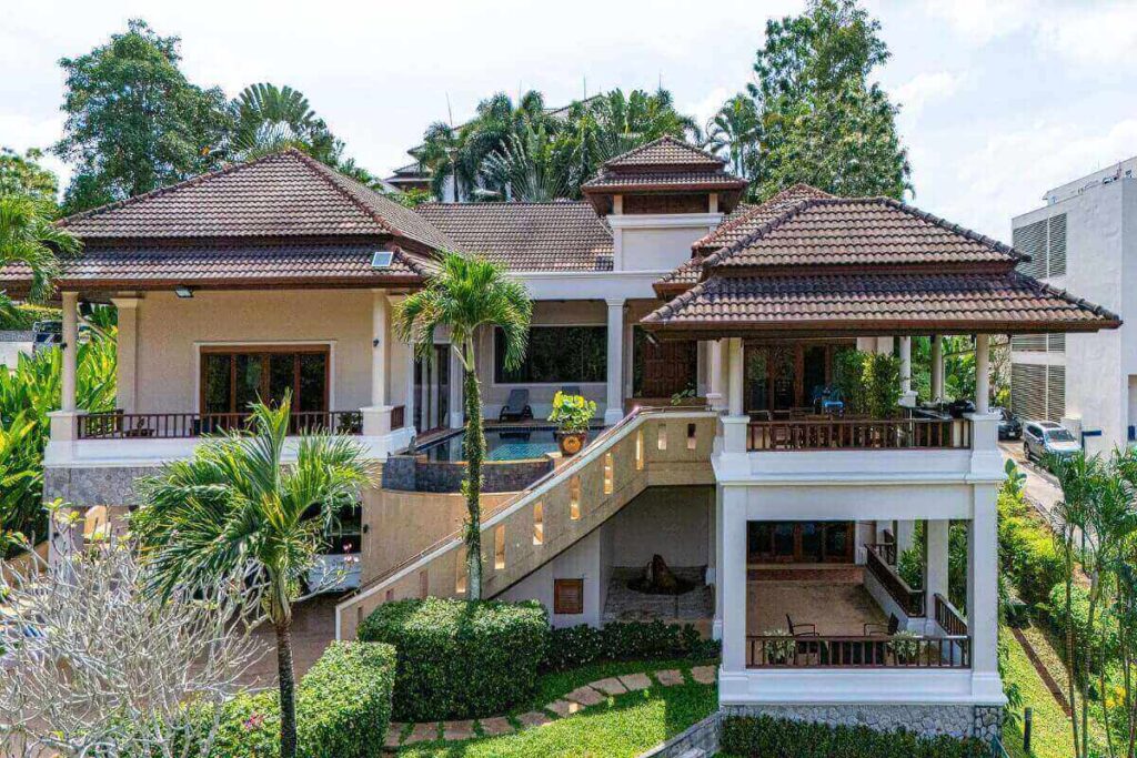 4-bed luxury villa for sale in Layan, Phuket