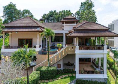 4-bed luxury villa for sale in Layan, Phuket
