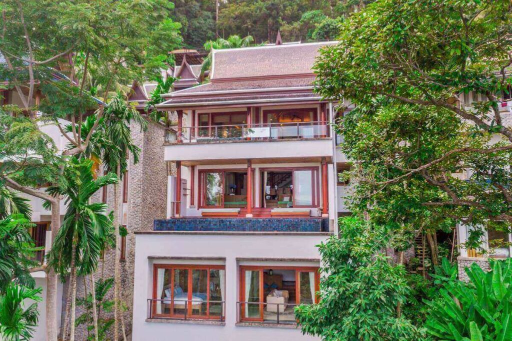 Luxury 4-bedroom sea view villa with infinity pool for sale in Surin, Phuket