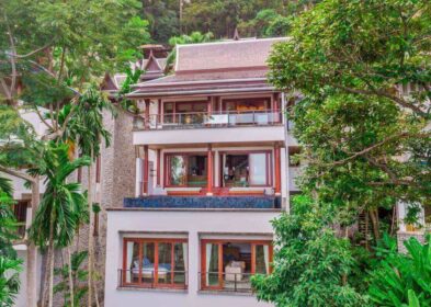 Luxury 4-bedroom sea view villa with infinity pool for sale in Surin, Phuket
