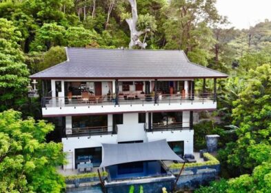 4-bed hillside villa for sale in Nai Harn, Phuket