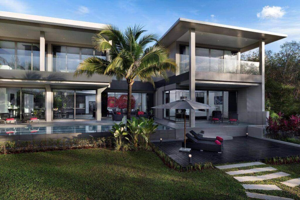 4-bedroom luxury hilltop villa with panoramic views near Layan Beach in Phuket