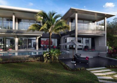 4-bedroom luxury hilltop villa with panoramic views near Layan Beach in Phuket