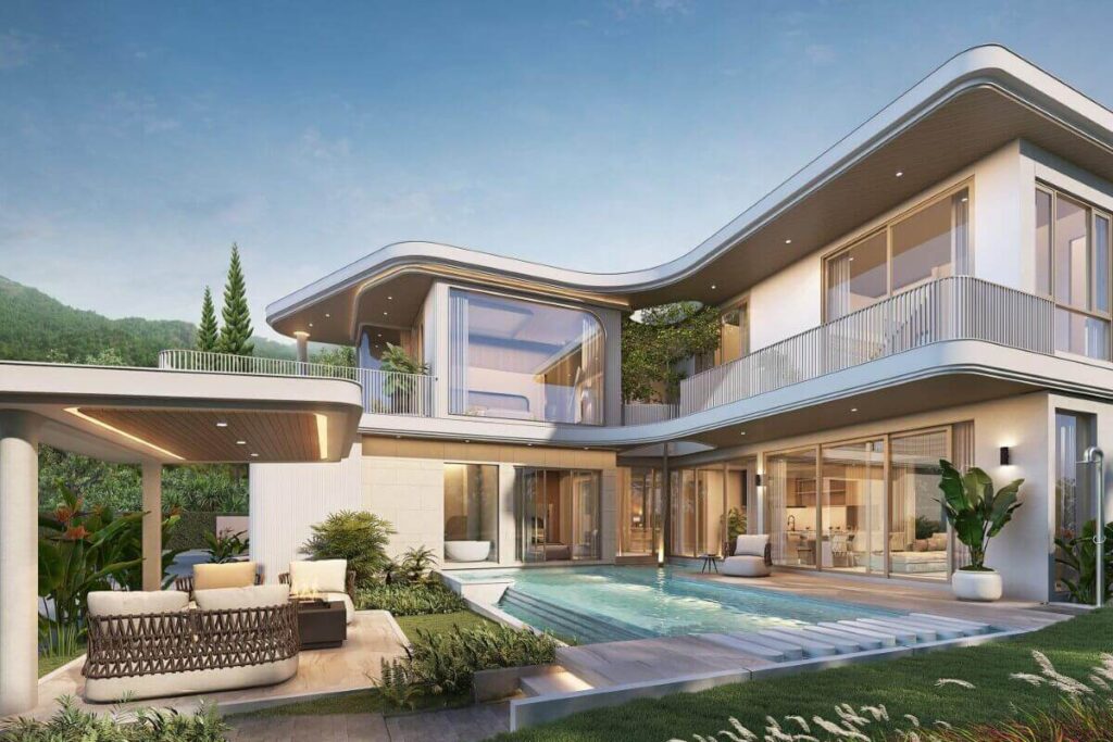 4-bed tropical villa for sale in Rawai, Phuket