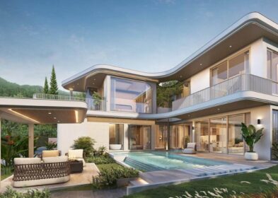 4-bed tropical villa for sale in Rawai, Phuket