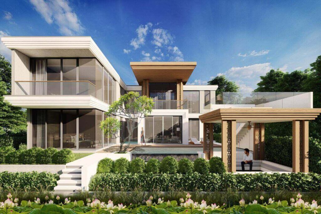 4-bed pool villa for sale in Bang Tao, Phuket
