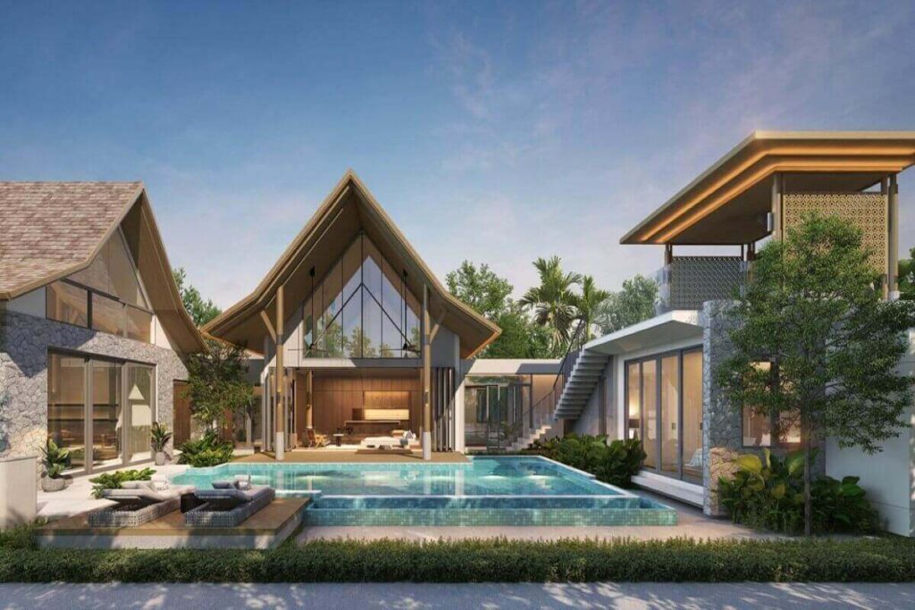 4-bed contemporary villa for sale in Cherng Talay, Phuket