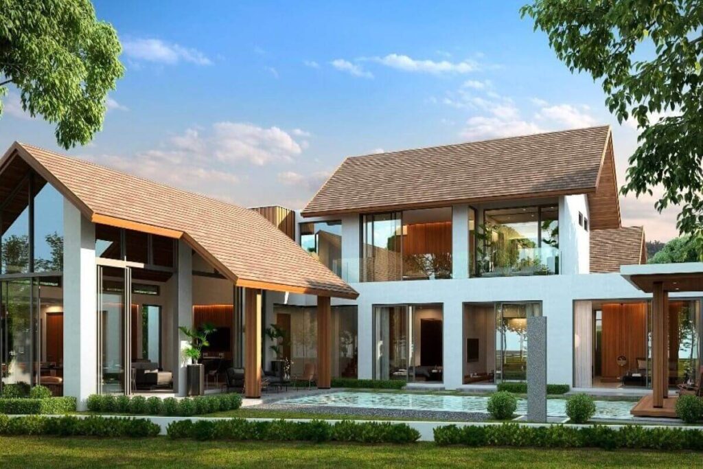 4-bed off-plan villa for sale in Cherng Talay, Phuket