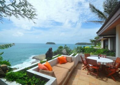 Oceanfront villa with private pool for sale near Kata Beach, Phuket