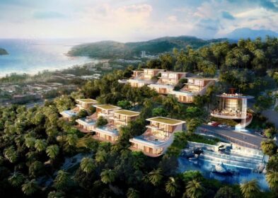 Modern 4-bedroom hillside villa with infinity pool for sale near Kata Beach, Phuket
