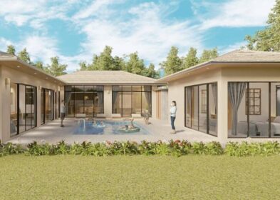 4-bedroom pool villa with open-plan layout for sale near UWC School, Thalang, Phuket